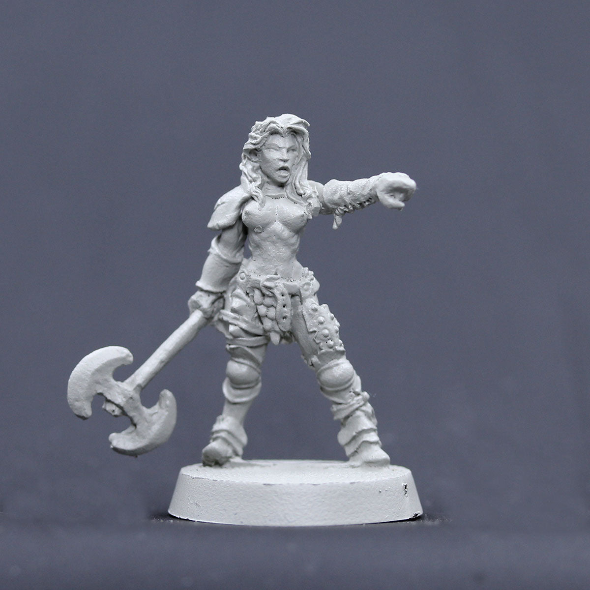 Female Barbarian captain