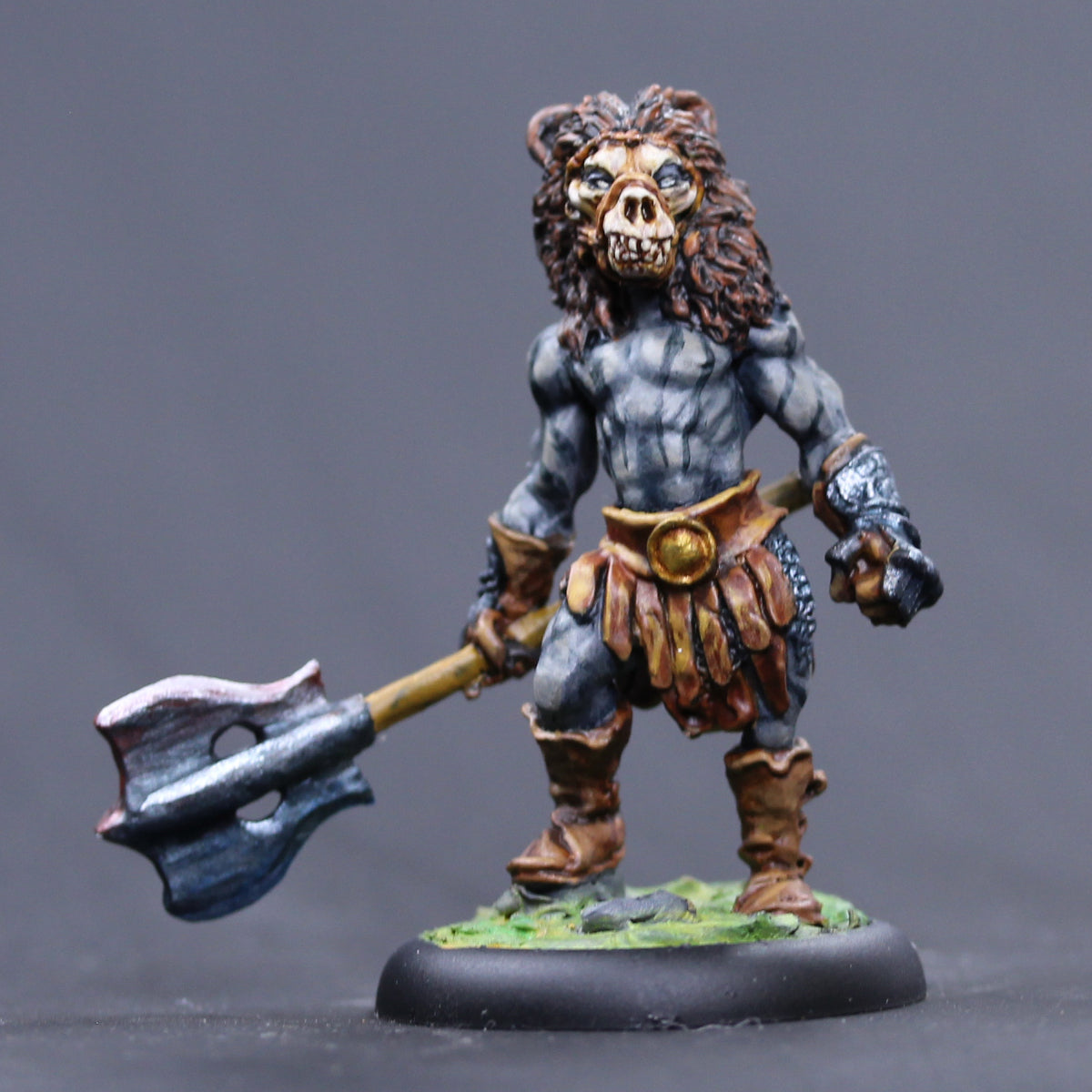 Sigurd /Goliath Barbarian