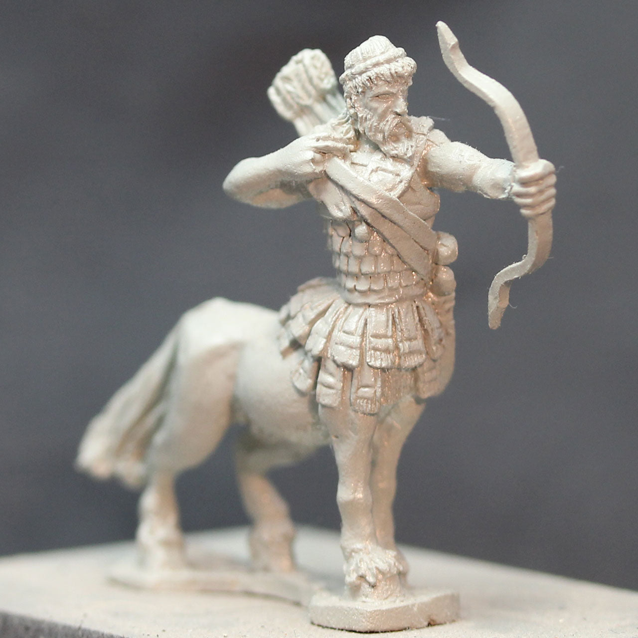 Centaur armored firing bow