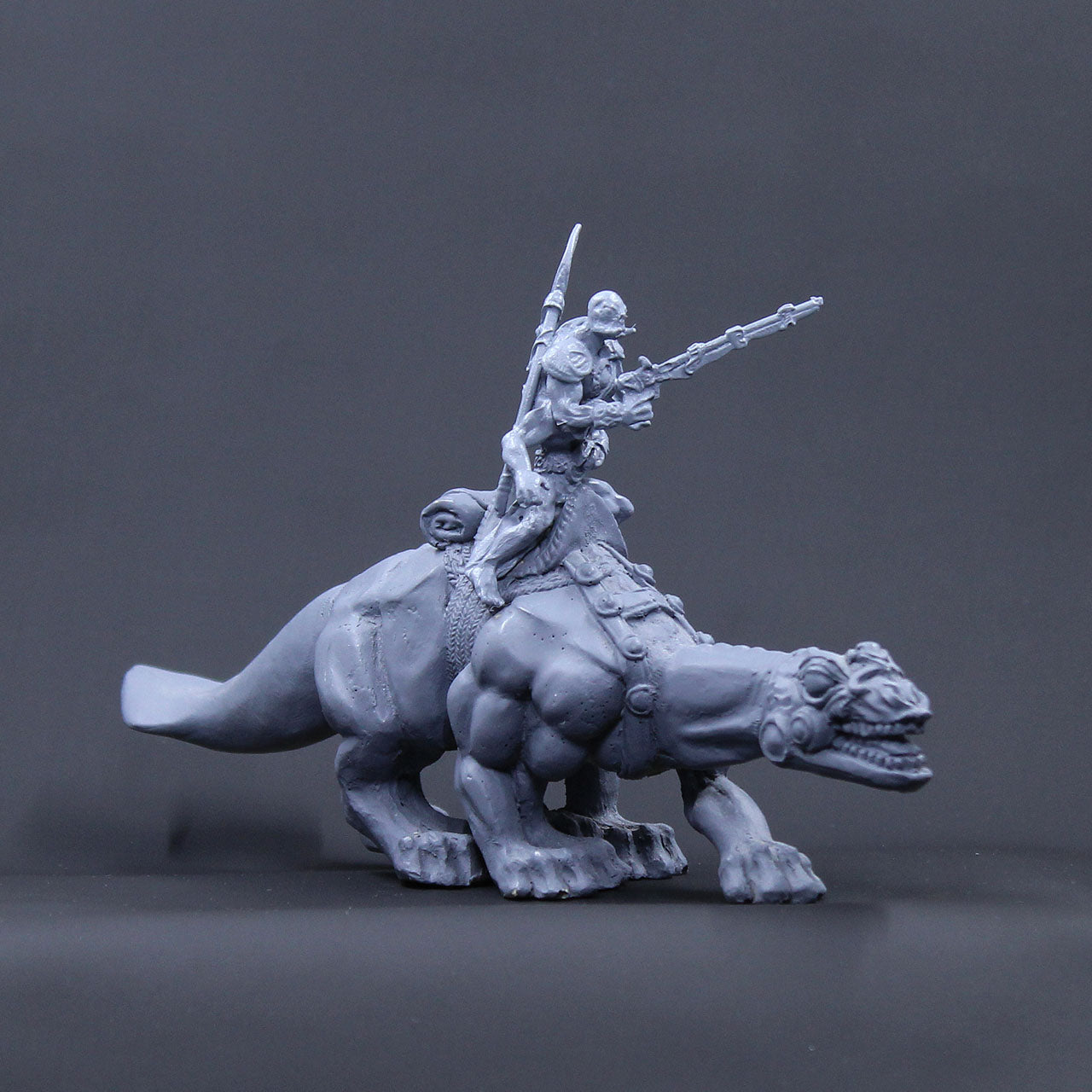 Wasteland Mutant Mounted with lance