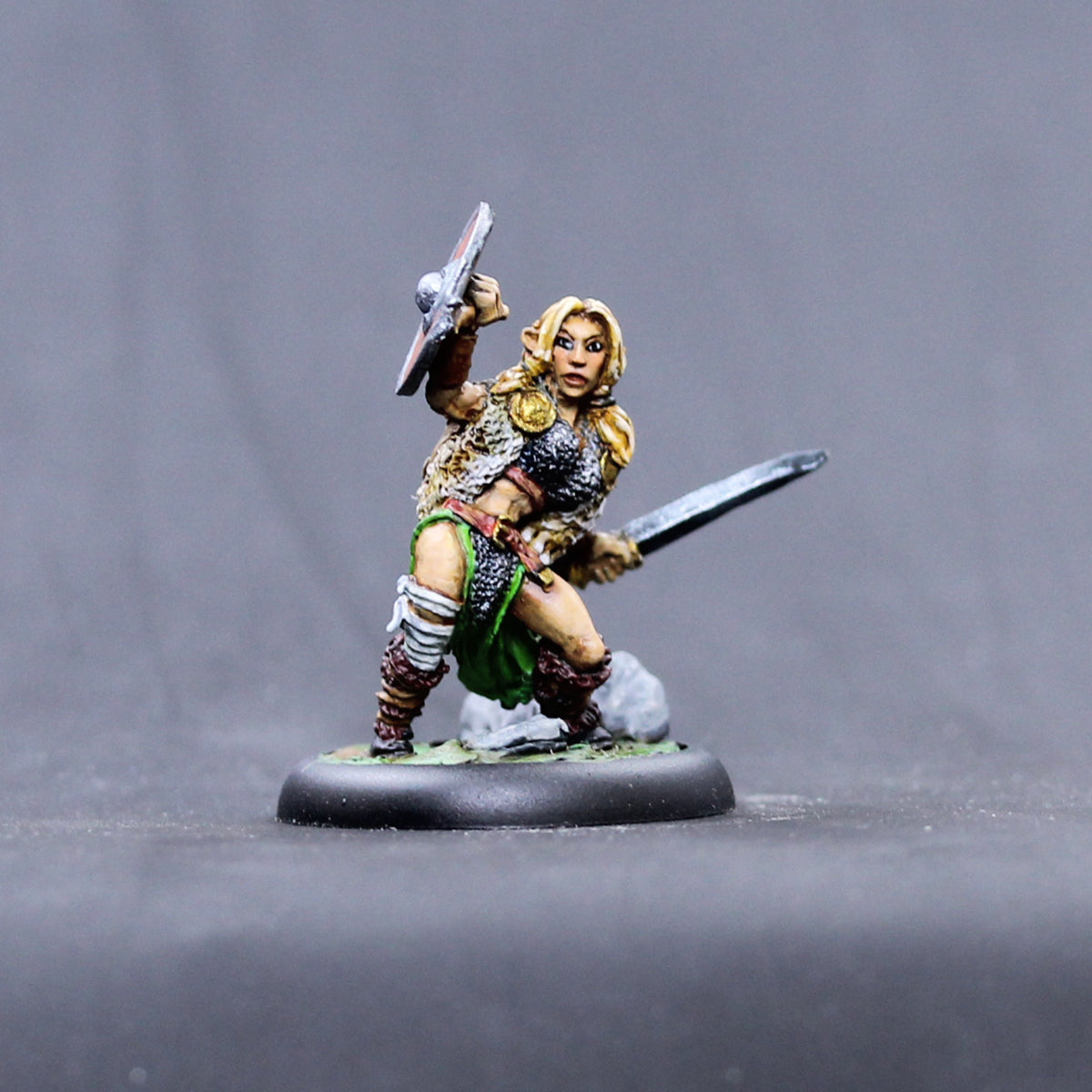 Astrid /Female Elf Barbarian