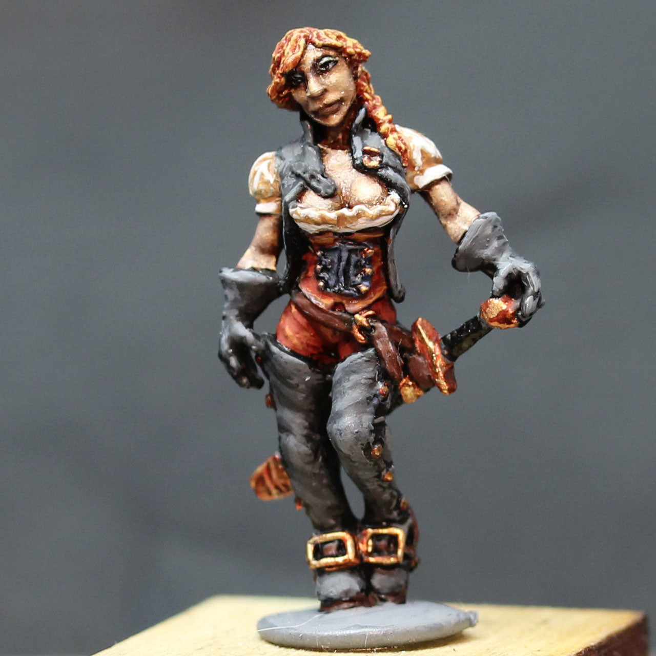 female buccaneer