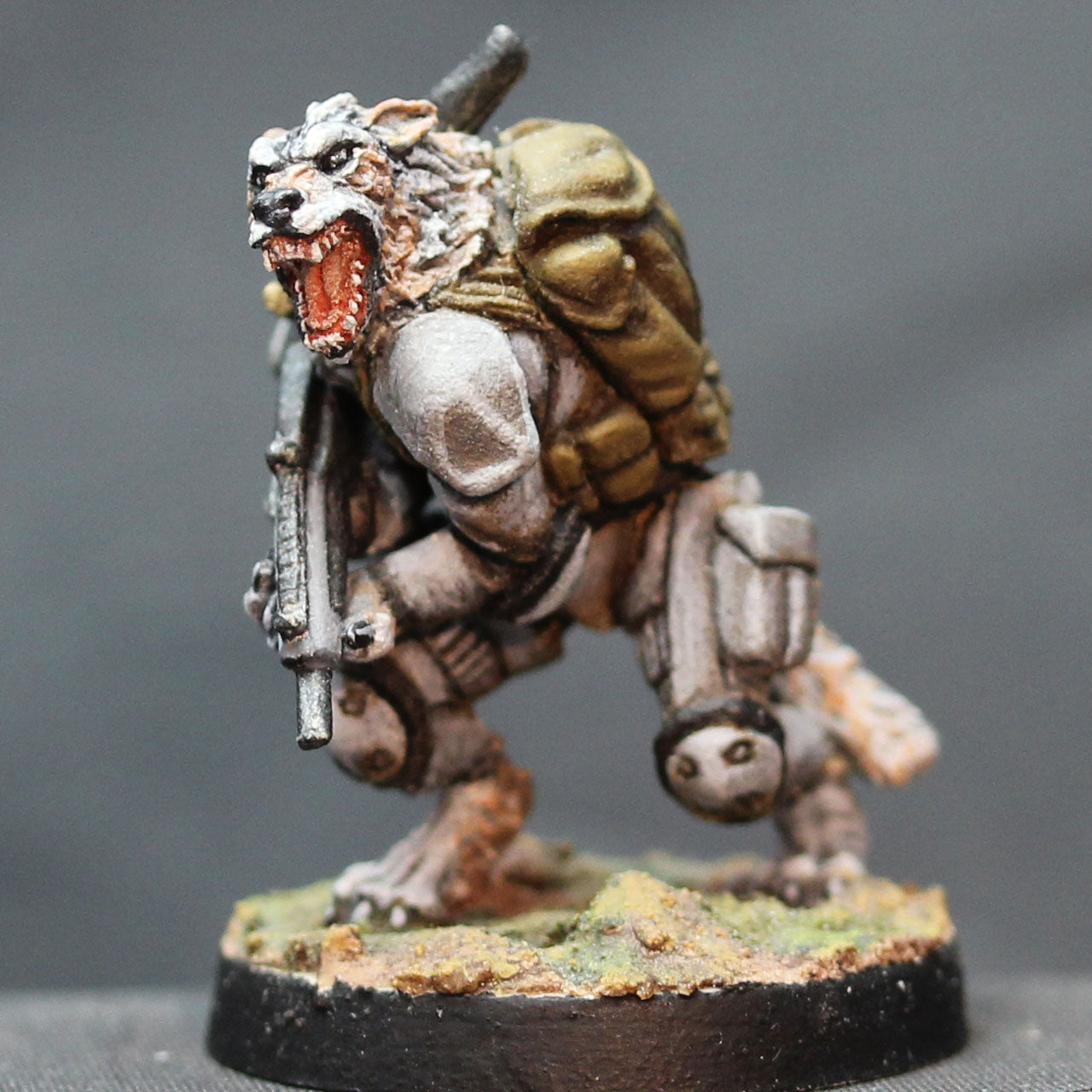 Sci-Fi Werewolf 2