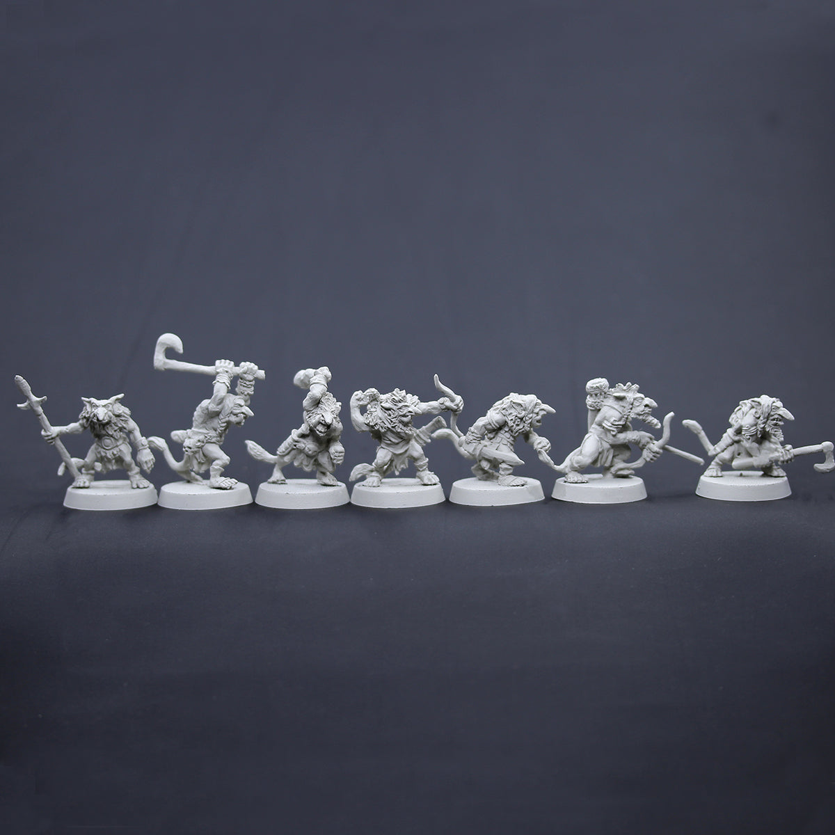 Dwarf Troll Set 1