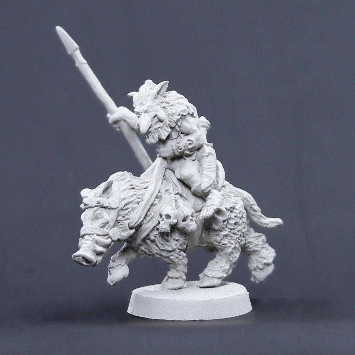 Dwarf Troll Boar 1