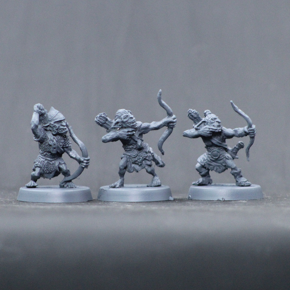 Goblins with bows