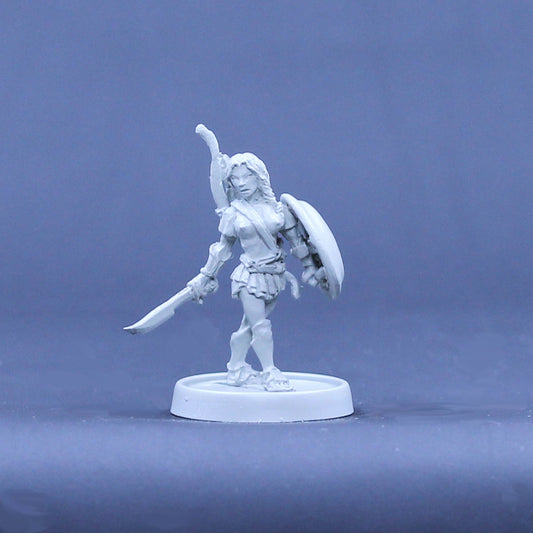 Amazon Adventurer sword and shield