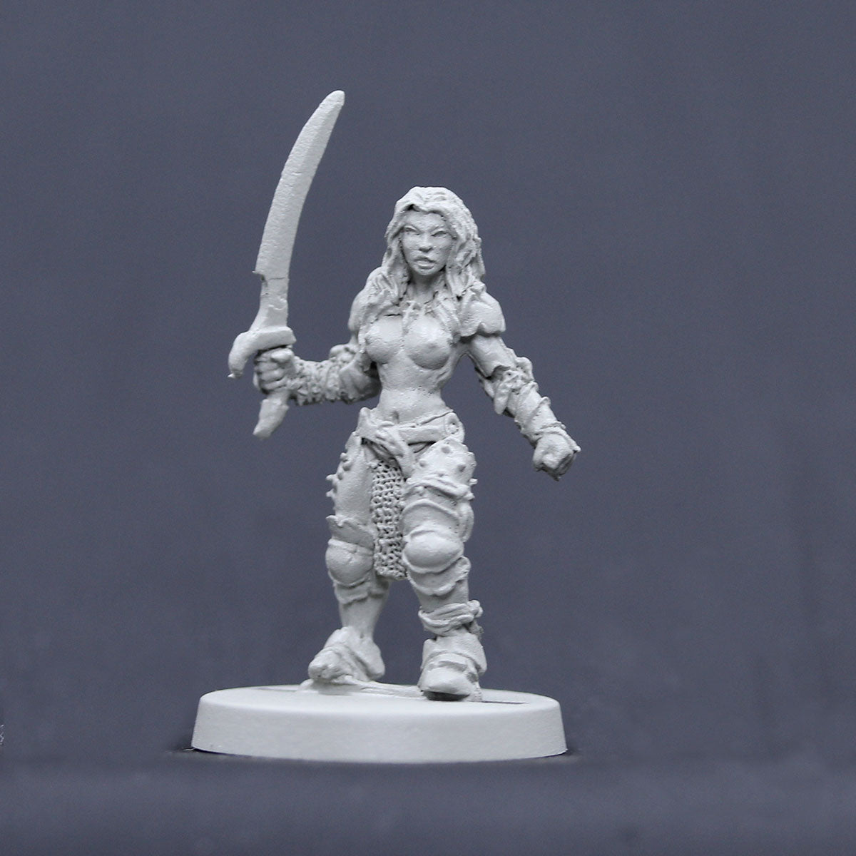 Female Barbarian Soldier
