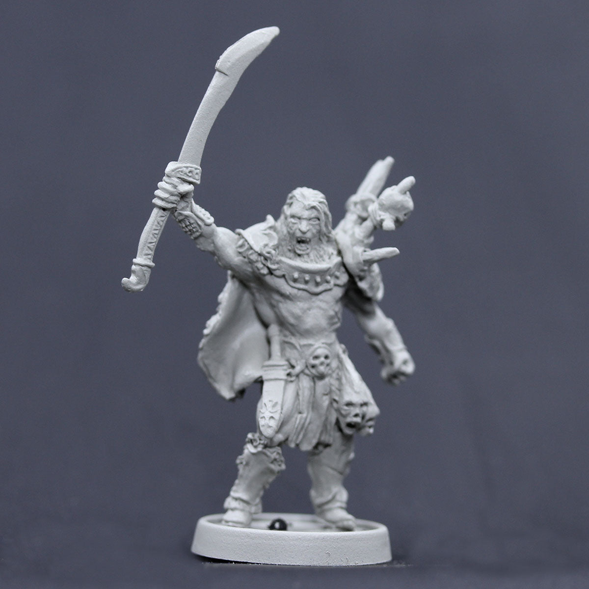 Bazor /Barbarian Half giant