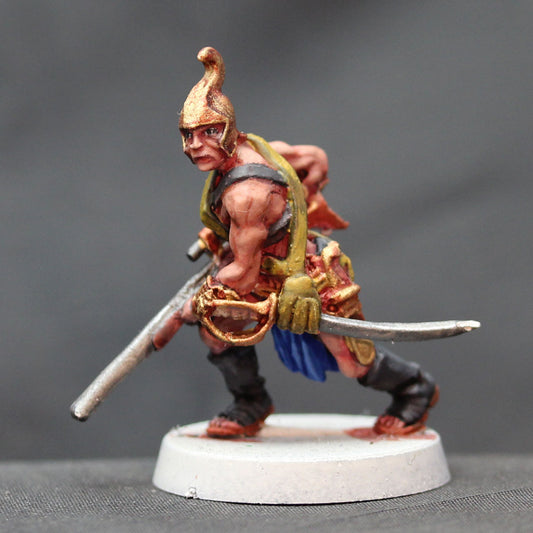 Dead Earth Red Man running with rifle 9