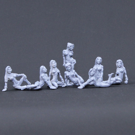 Dead Earth Harem set 2
