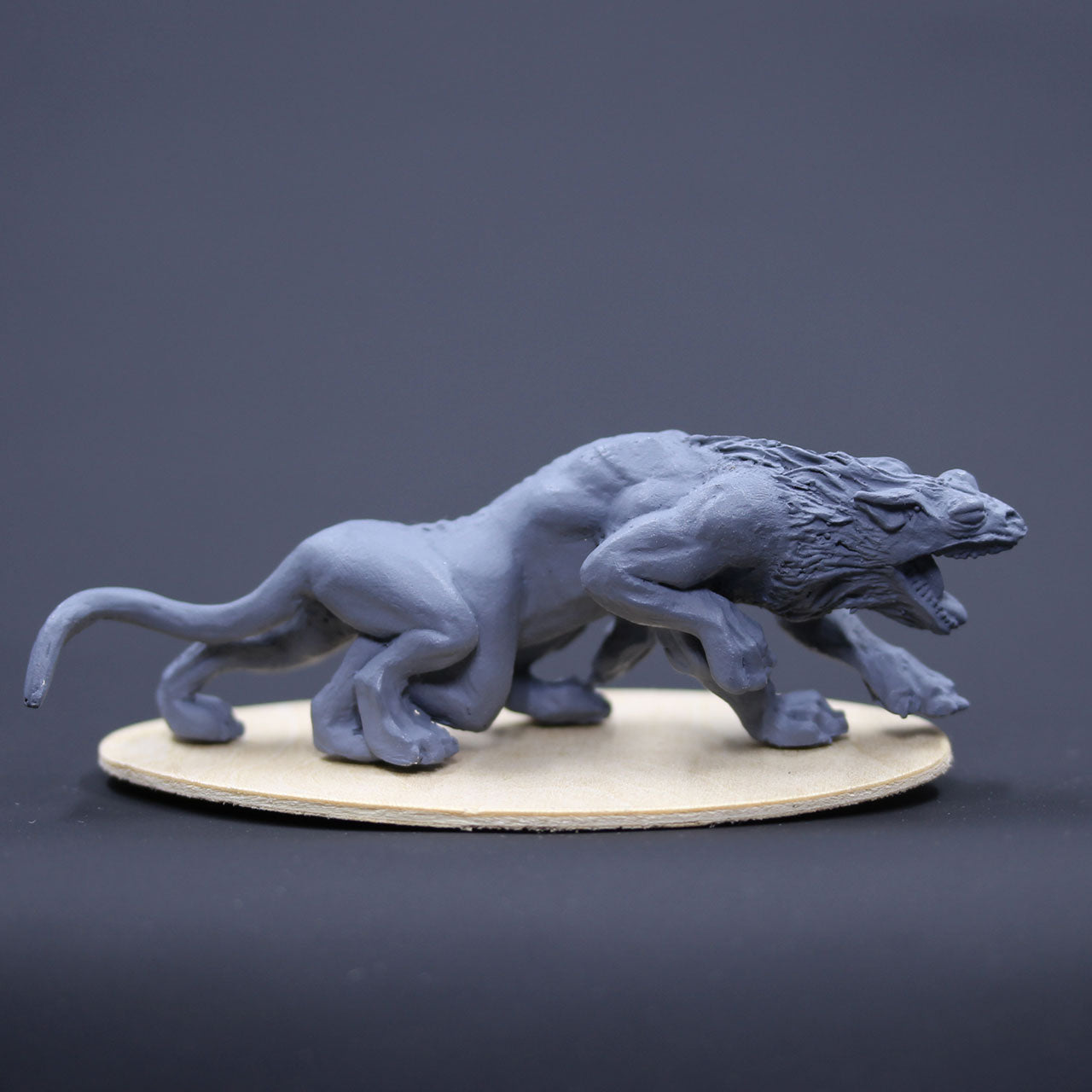 Dead Earth Lion stalking