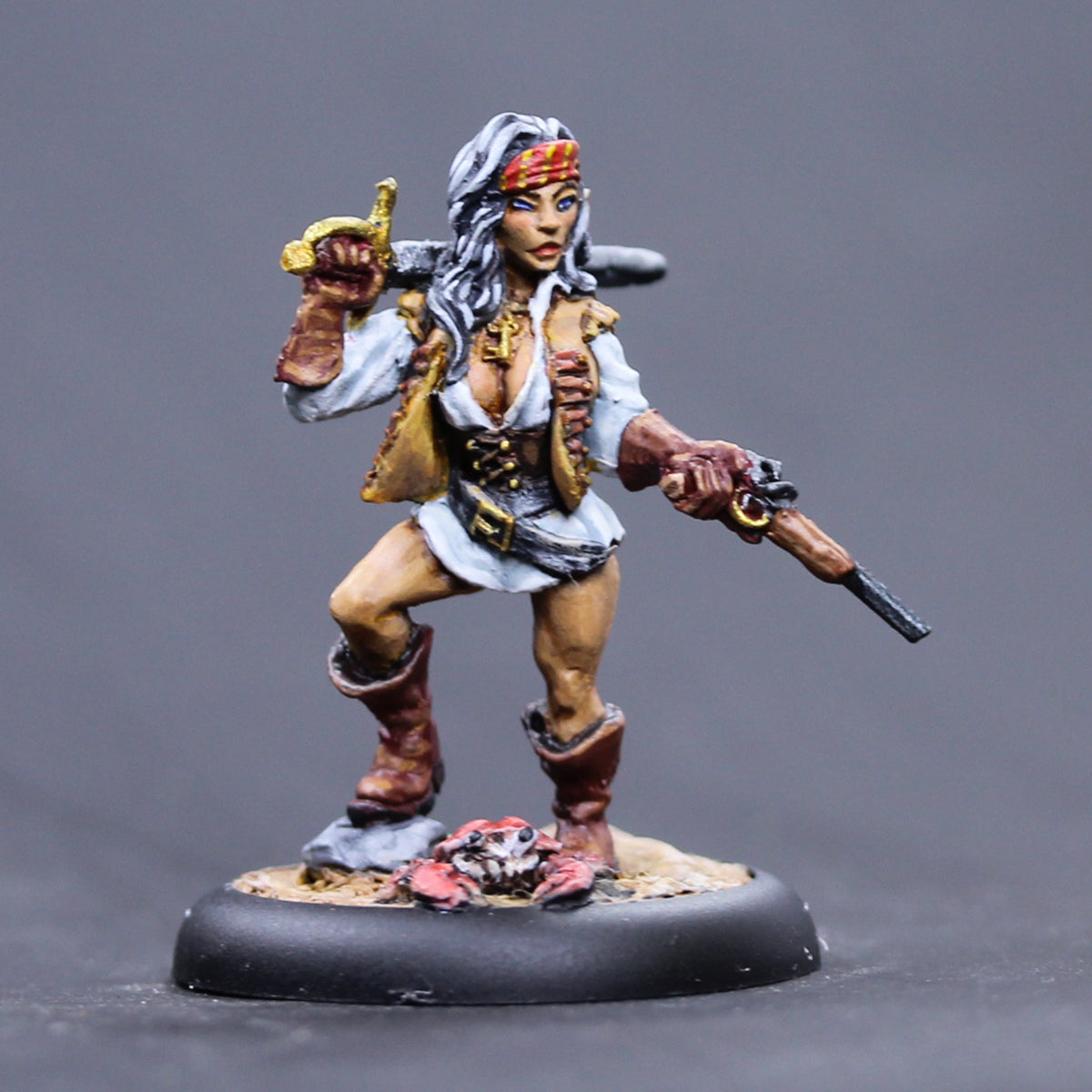 Silver Sky /Female Elf Buccaneer