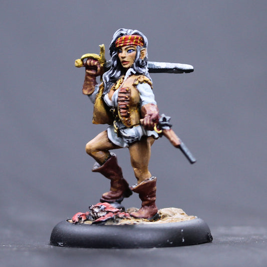 Silver Sky /Female Elf Buccaneer