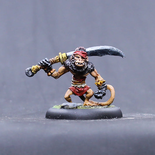 Monkey, Barbarian, Simian warrior