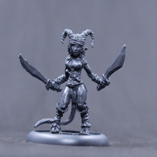 Tiefling rogue/ assassin