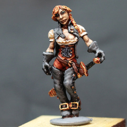 female buccaneer