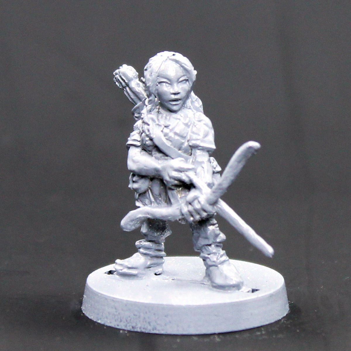 Female Dwarf with bow