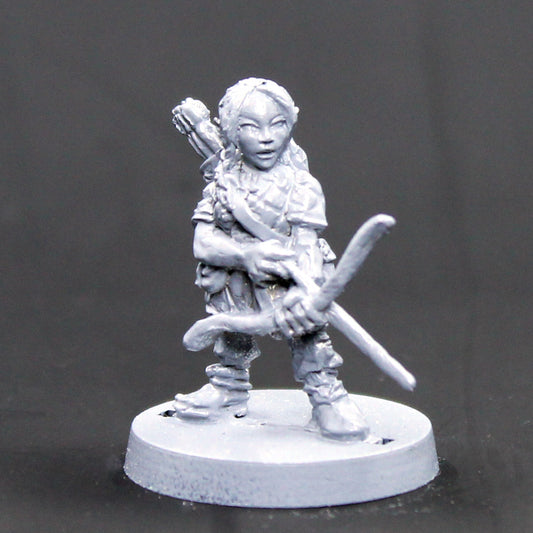 Female Dwarf with bow