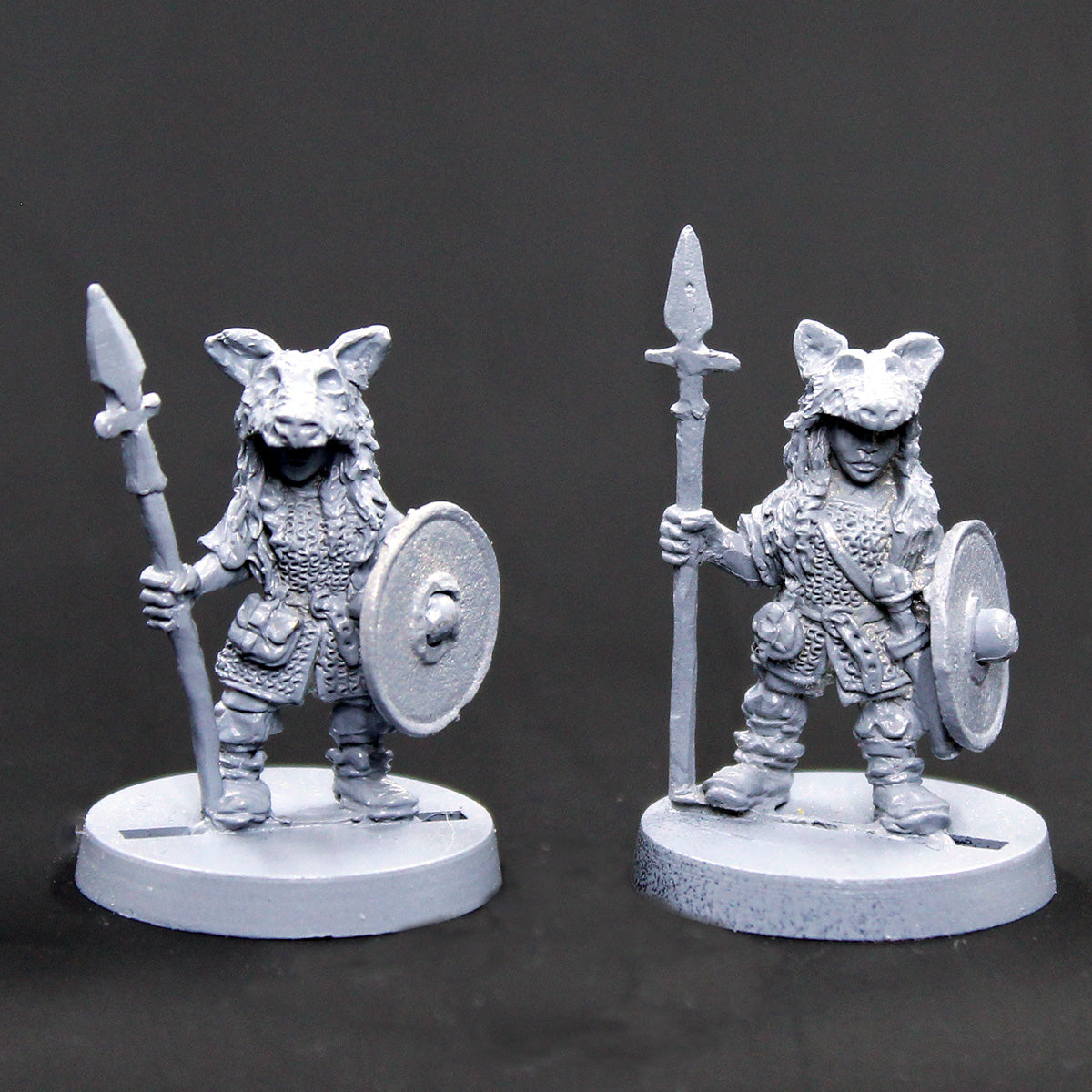 Female Dwarf Wolf guard