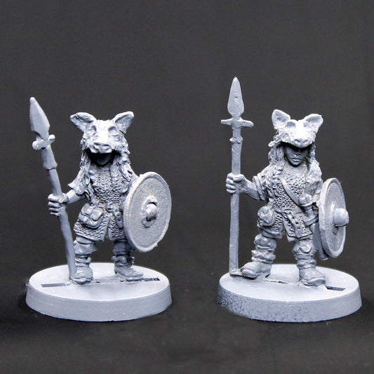 Female Dwarf Wolf guard