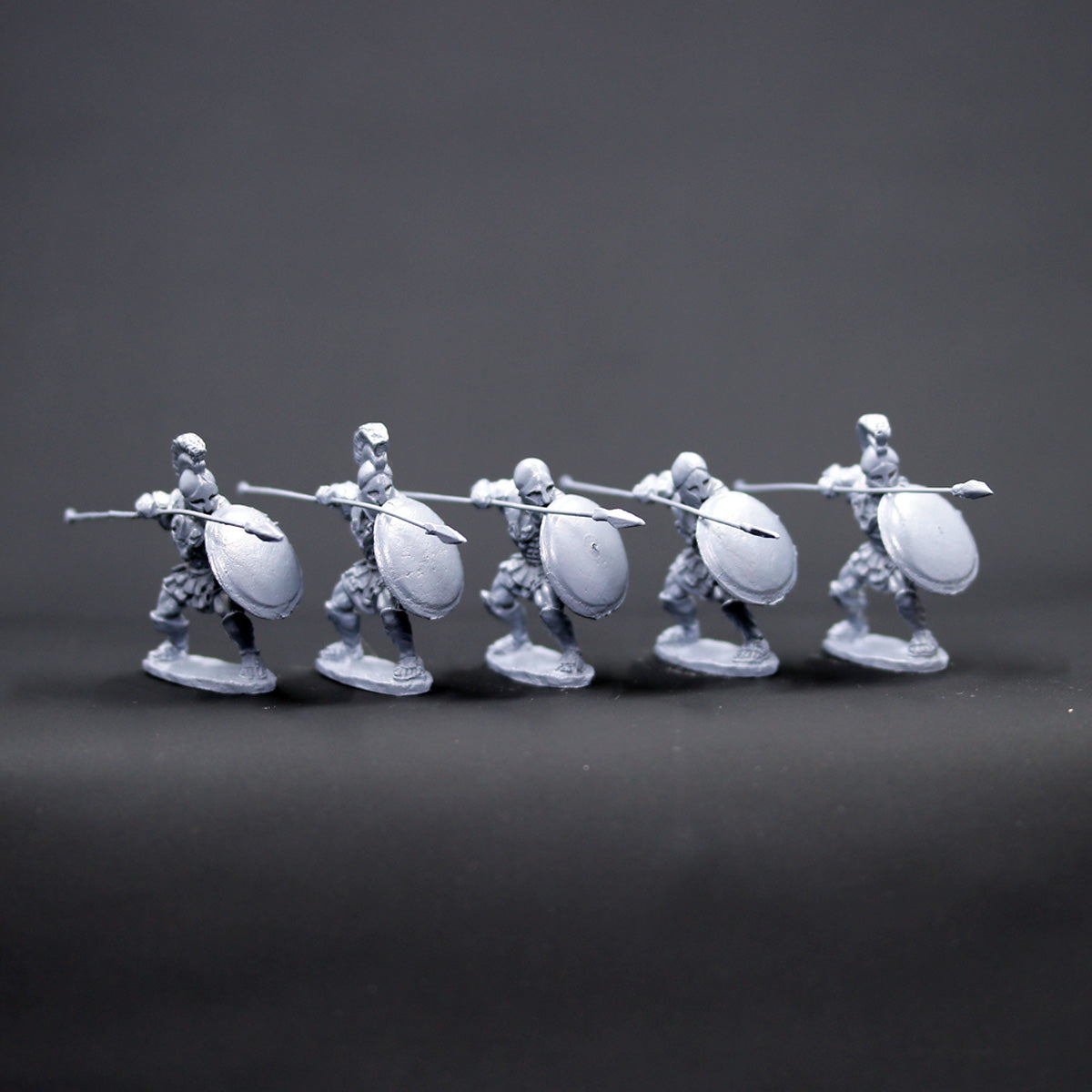 Greek phalanx set of 5