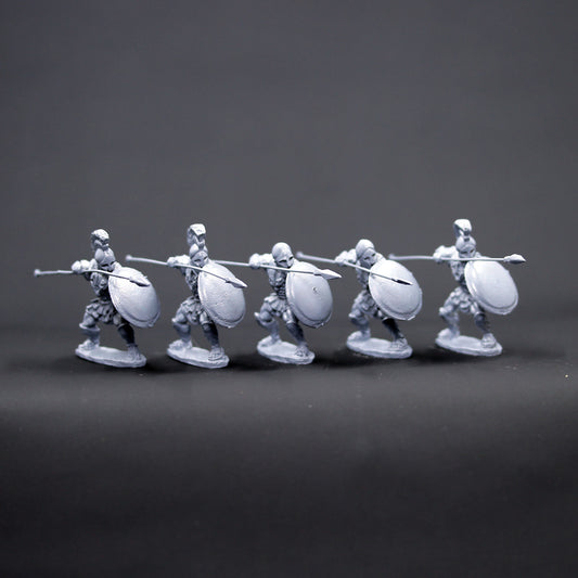 Greek phalanx set of 5