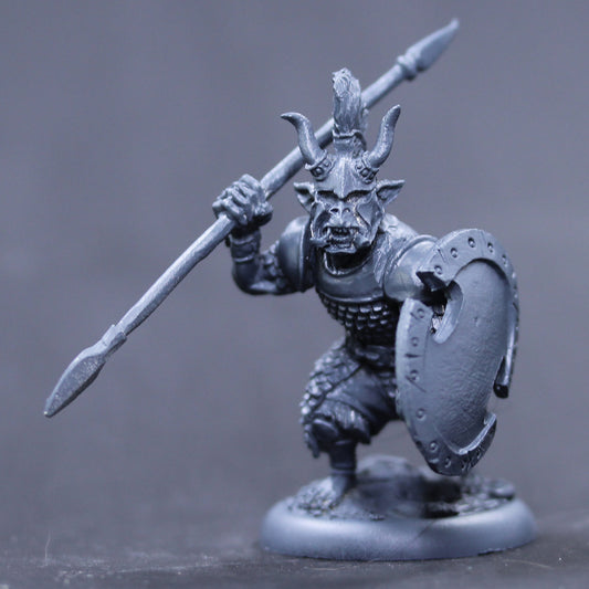 Great Orc Mycenaean with Spear and shield