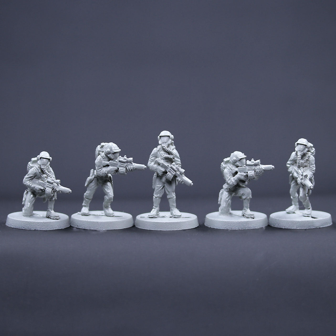 Southern Army squad