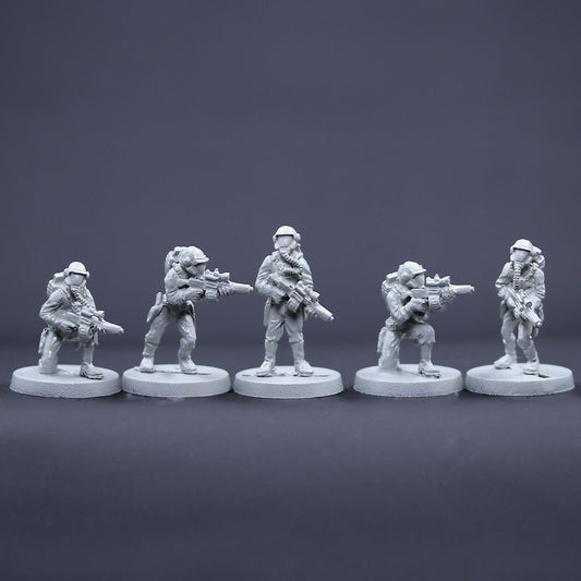 Southern Army squad