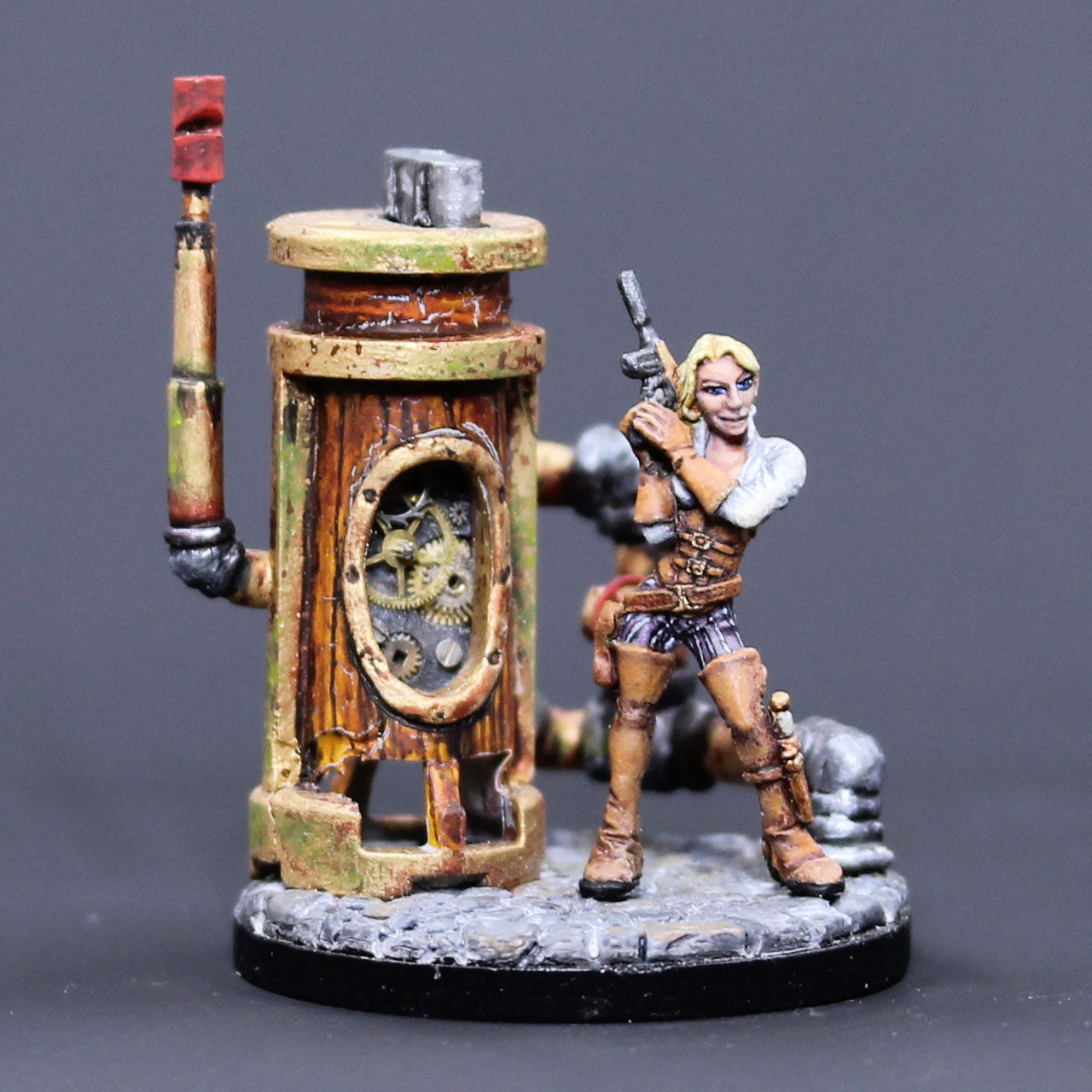 Steampunk female 2