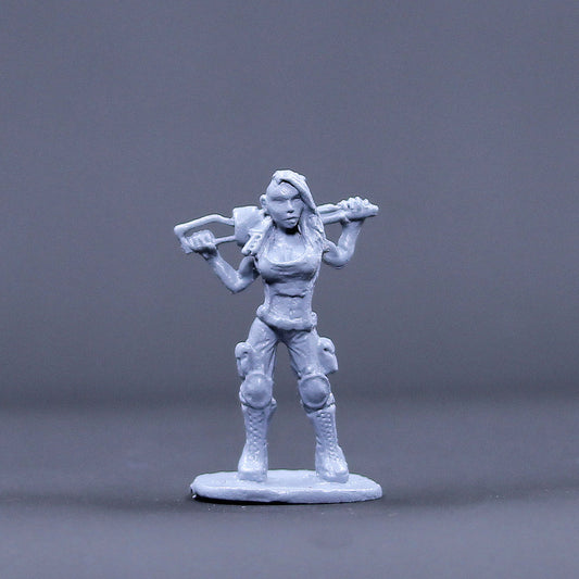 Space trooper female 2