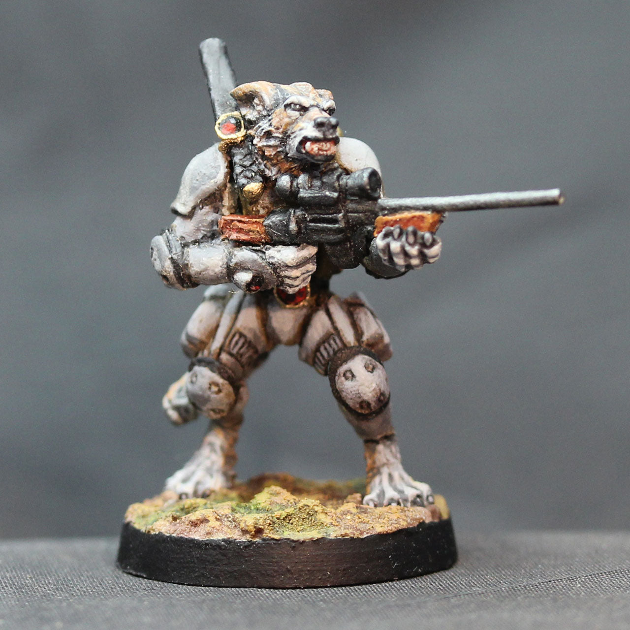Sci-Fi Werewolf 1