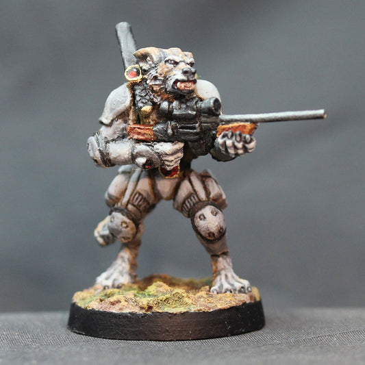 Sci-Fi Werewolf 1