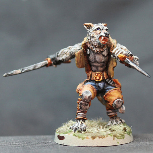 Sci-Fi Werewolf