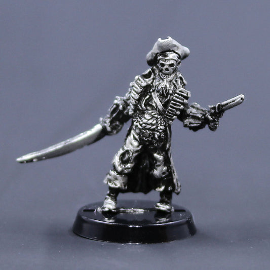 Rock gut Phil undead pirate captain