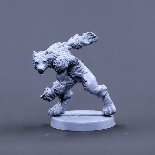 Werewolf stalking