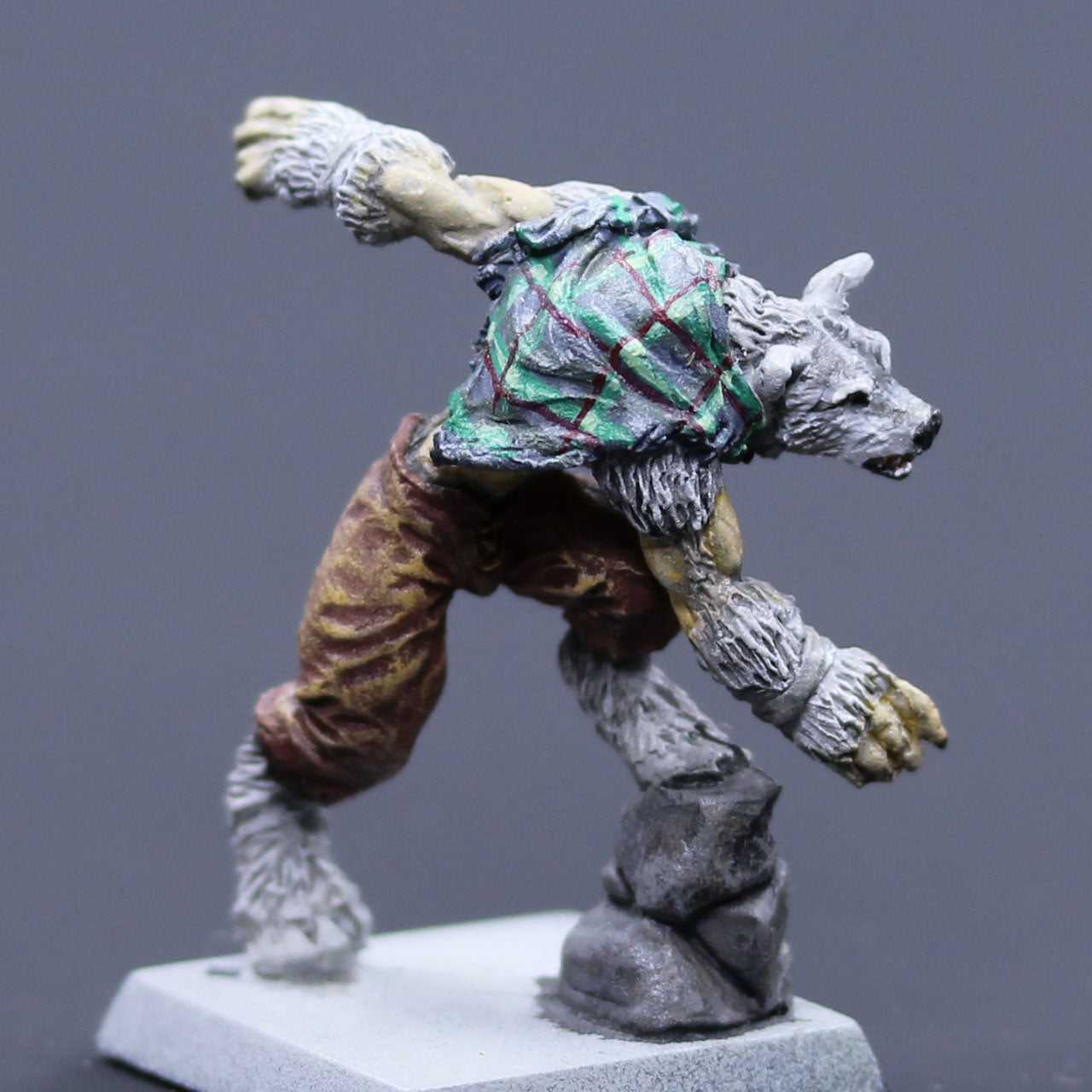 Werewolf advancing
