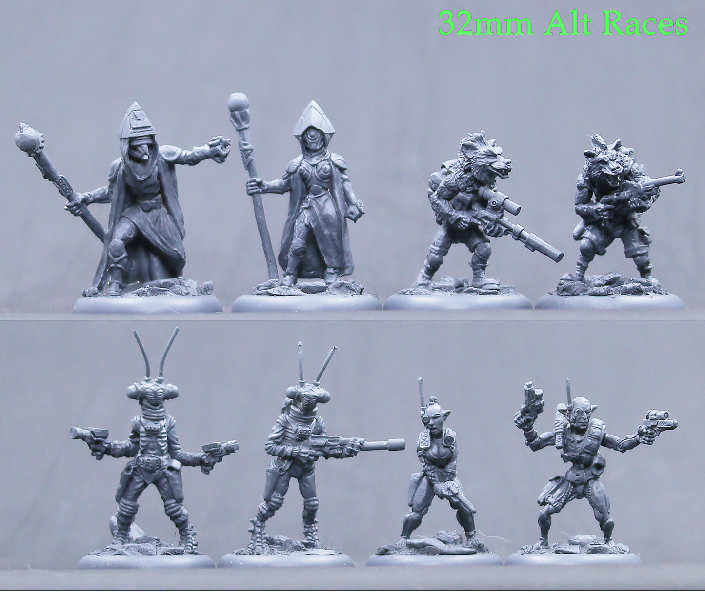 Frontier Alternat races