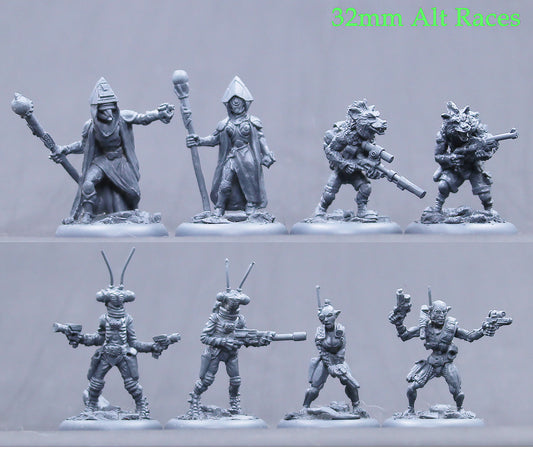 Frontier Alternat races