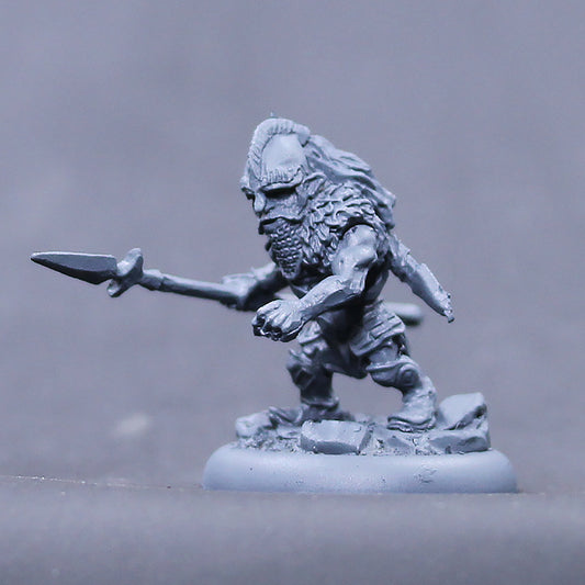 Bjorn Longspear /Troll hunter with Spear and shield