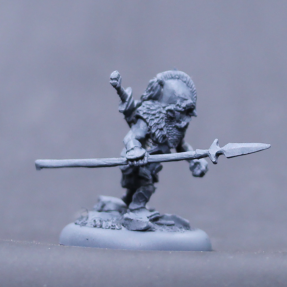 Bjorn Longspear /Troll hunter with Spear and shield