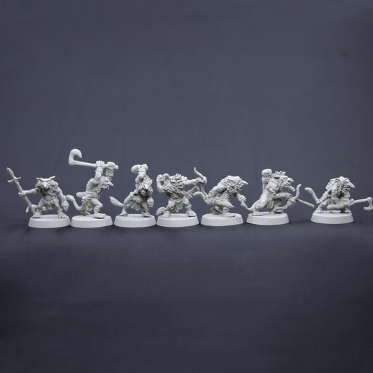 Dwarf Troll Set 1