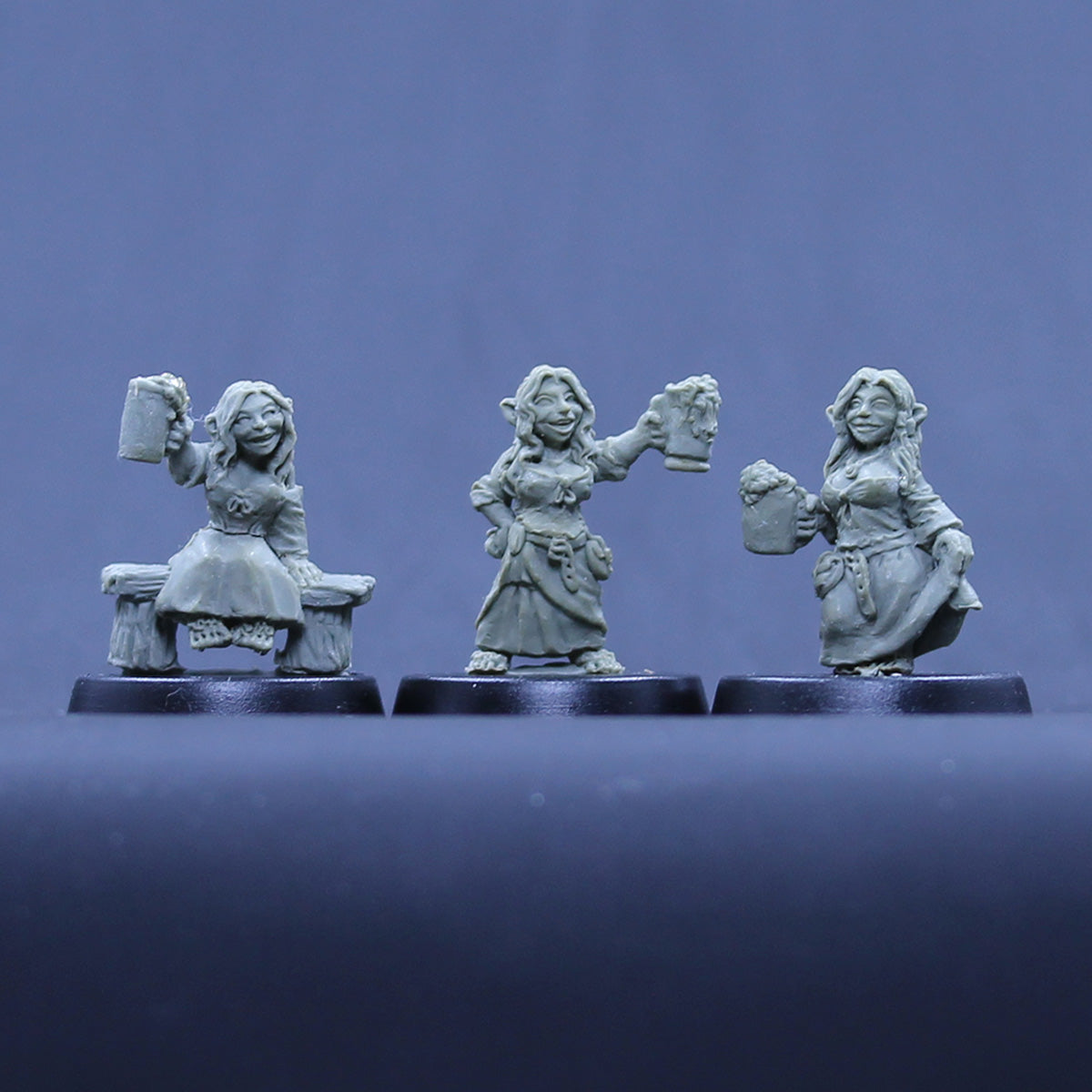 Halfling bar girls