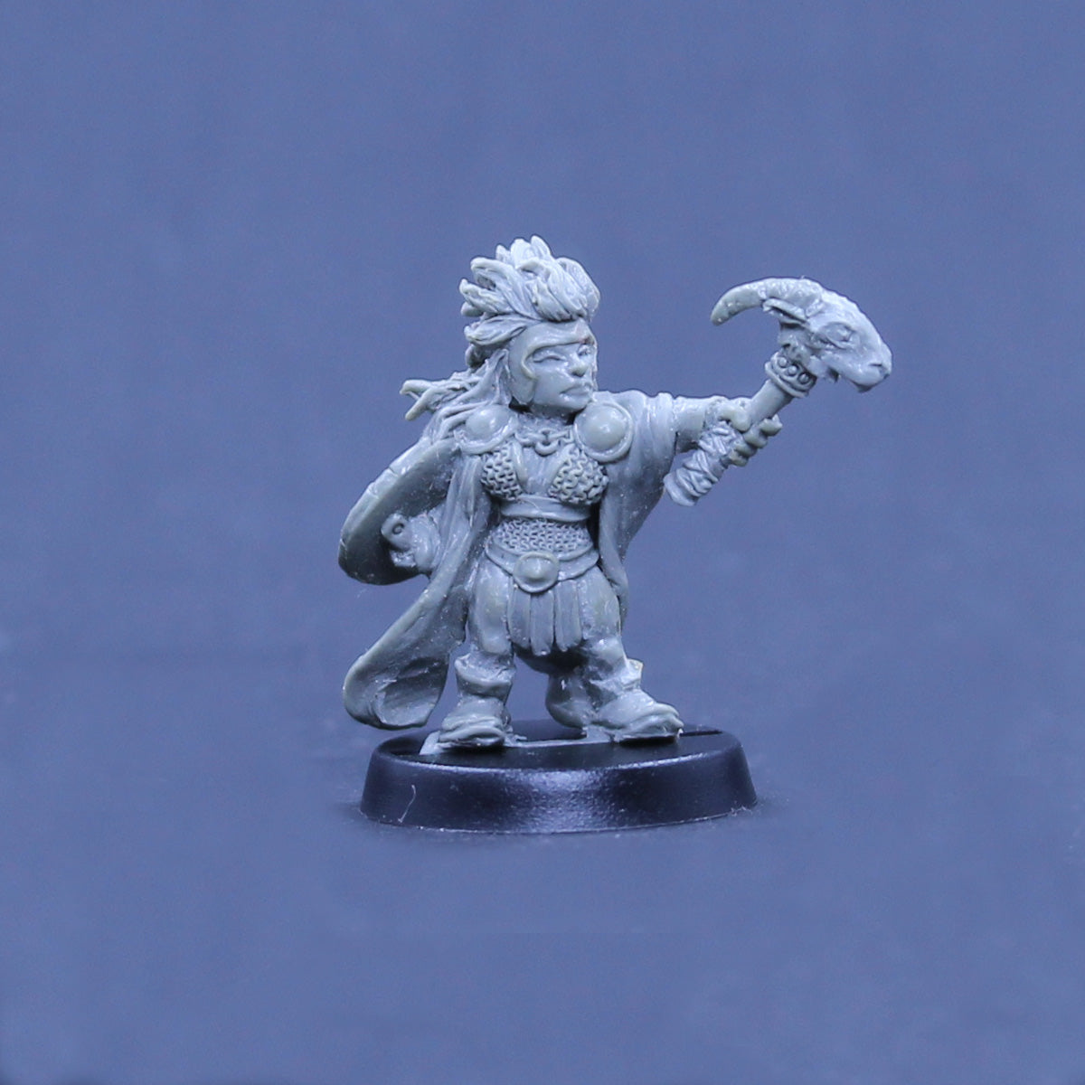 Amber Ironcloud/ Dwarven Barbarian