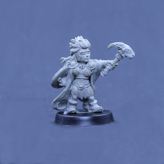 Amber Ironcloud/ Dwarven Barbarian