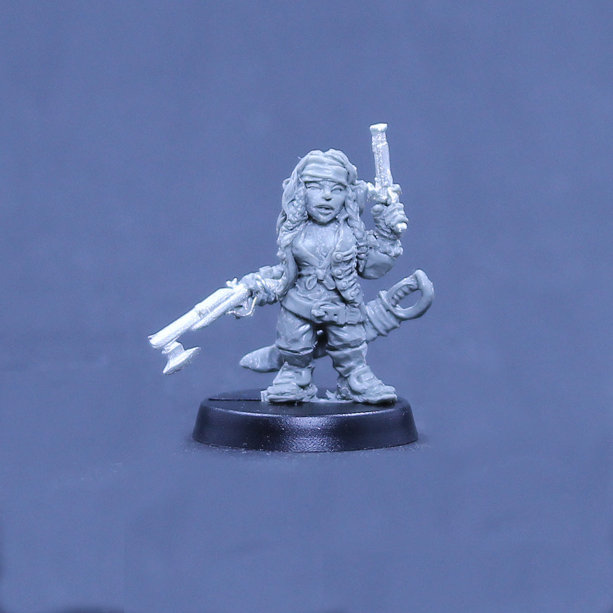 Jackie Hawk/ Dwarf Pirate