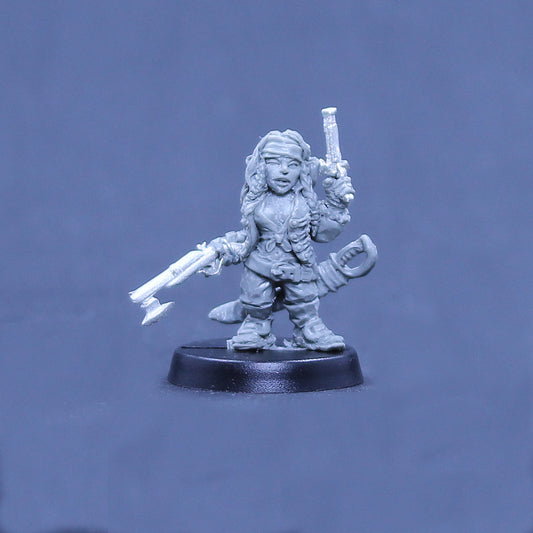 Jackie Hawk/ Dwarf Pirate