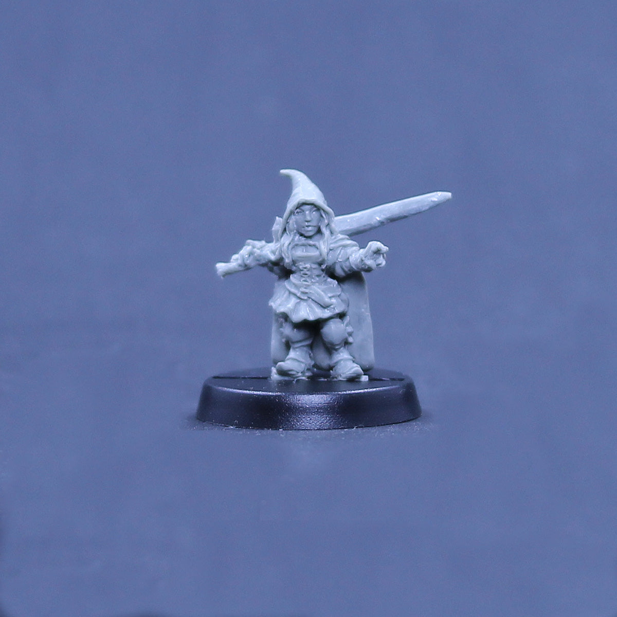 Kat Silverheart/ Gnome Paladin