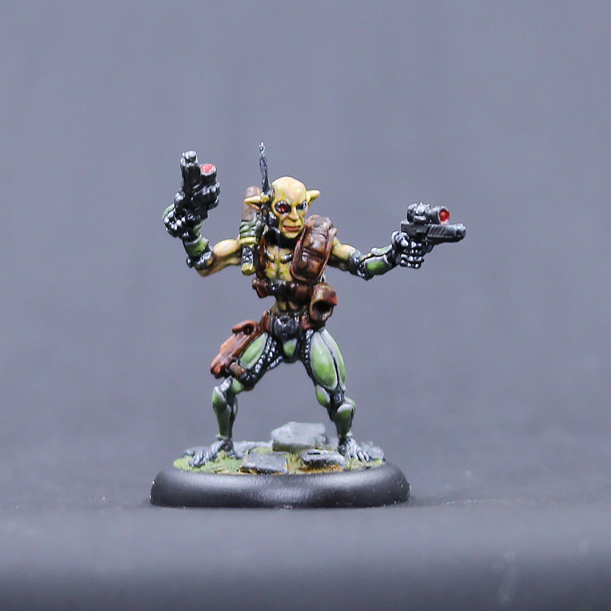 Frontier Alternat races